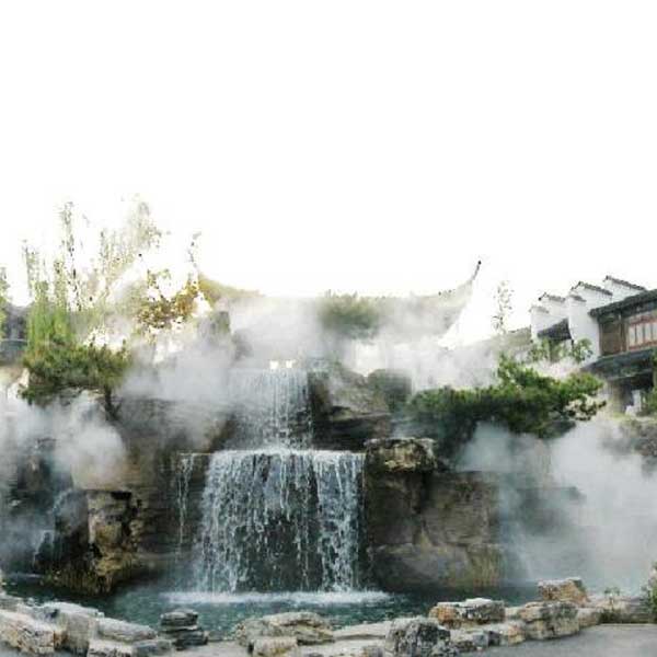 Resort Landscape Fog Project